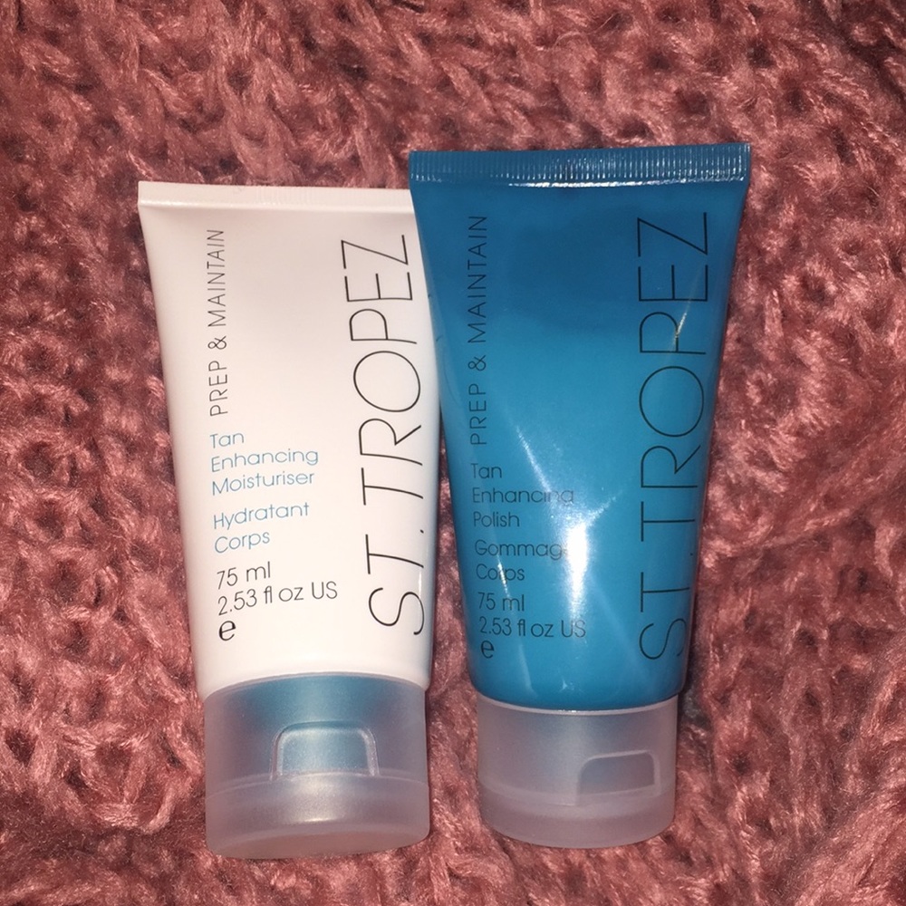 NWOT st.tropez tan enhancers